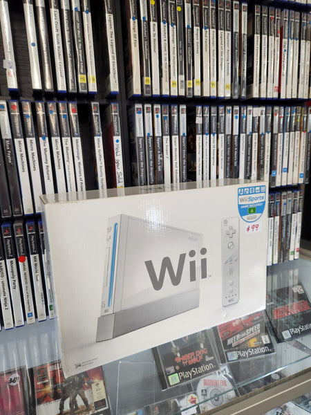 Nintendo Wii - White