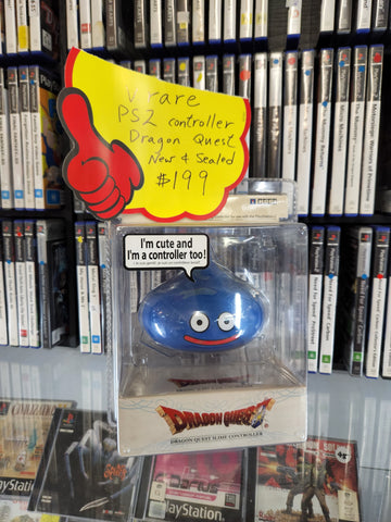 PS2 - Controller - Dragon Quest - Sealed