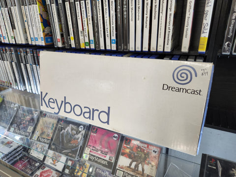 Dreamcast - Original Keyboard