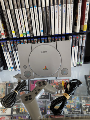 PS1 - Original Console Grey