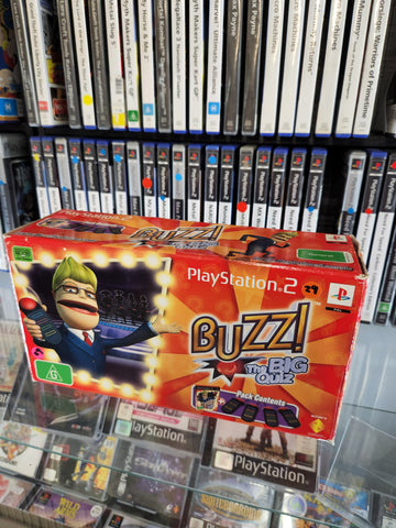 PS2 - Buzz! The Big Quiz