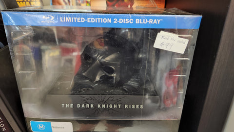 Mask and Blu Ray - The Dark Knight Rises