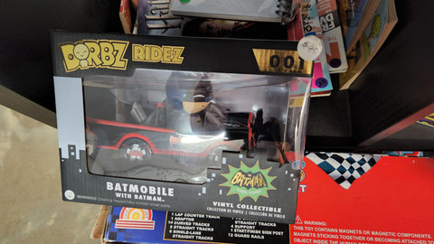 Dirbz Ridez - Batmobile with Batman