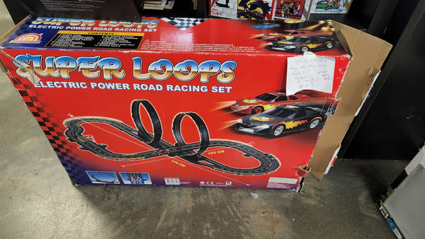 Super Loops - Electric Power Road Racing Set | Eddie's Retro