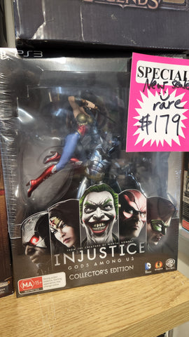 Figure - Injustice Gods Amoung Us - Collectors Edition - V Rare - New