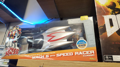 Figure - Speed Racer - Mach 5