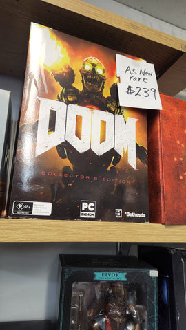 PC - Doom Collectors Edition Big Box - As New Rare