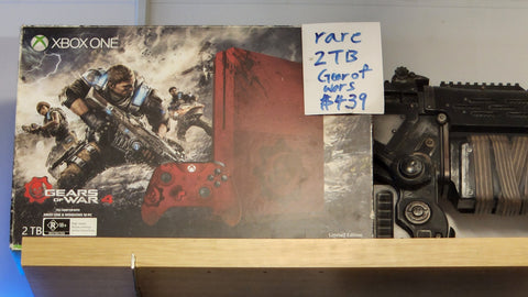 XBox One RED Rare 2TB - Gears of War