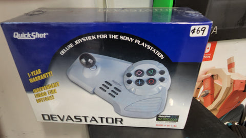 PS1 - Quickshot - Devastator (controller)