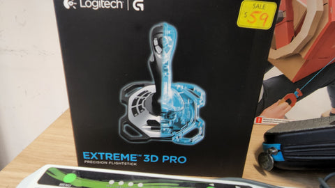 PC - Logitech Extreme 3D Pro (controller)