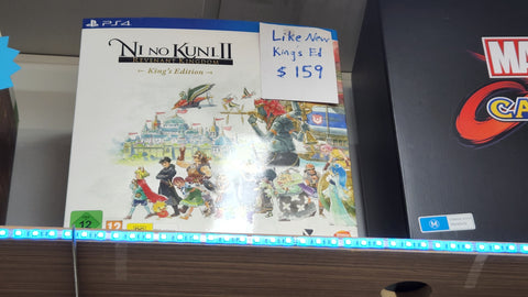 PS4 - Nino Kuni 2 Revenant Kingdom - Kings Edition