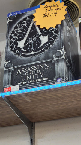 PS4 - Assassins Creed - Unity Note Dame Edition - Big Box