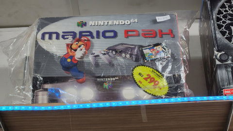 N64  - Mario Pak NLO 299 (console)