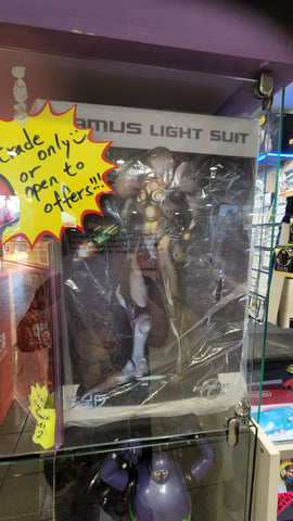 figure - Metriod - Samus Light Suit