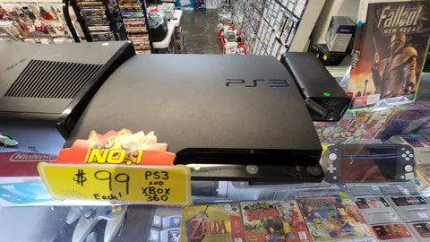 PS3 Console Black