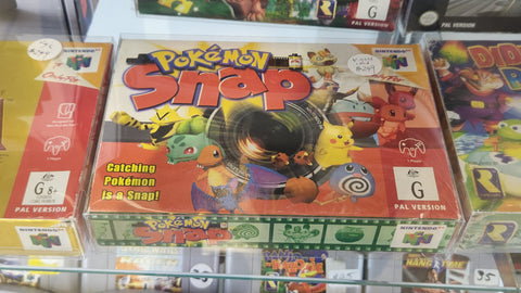 N64 - Pokemon Snap Camera v.g.c.