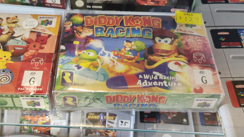 N64 - Diddy Kong Racing