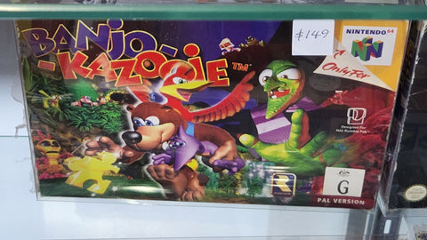 N64 - Banjo-Kazooie