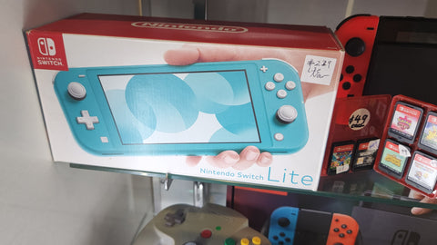 Nintendo Switch Lite - Light Blue - like New