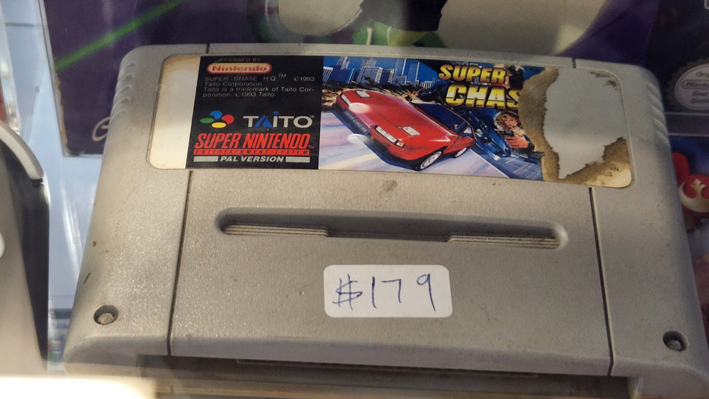Super Nintendo Super Chase - Main Image