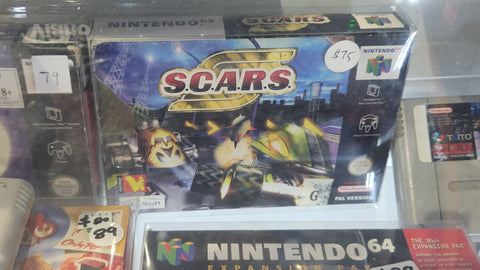 N64 - S.C.A.R.S  Scars - v.g.c