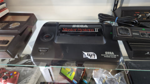 Sega Master System 2 and controller - v.g.c. Power Base  (console)