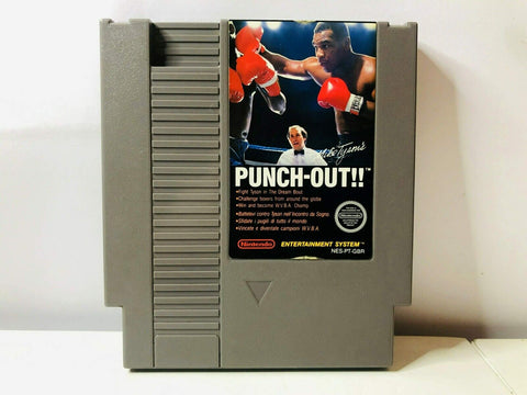 Nes Mike Punch Out