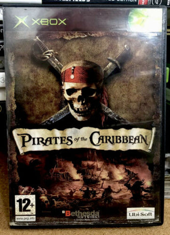 Pirates of the Caribbean Xbox PAL Cleaned Tested Free Fast Post Oz🇦🇺Seller